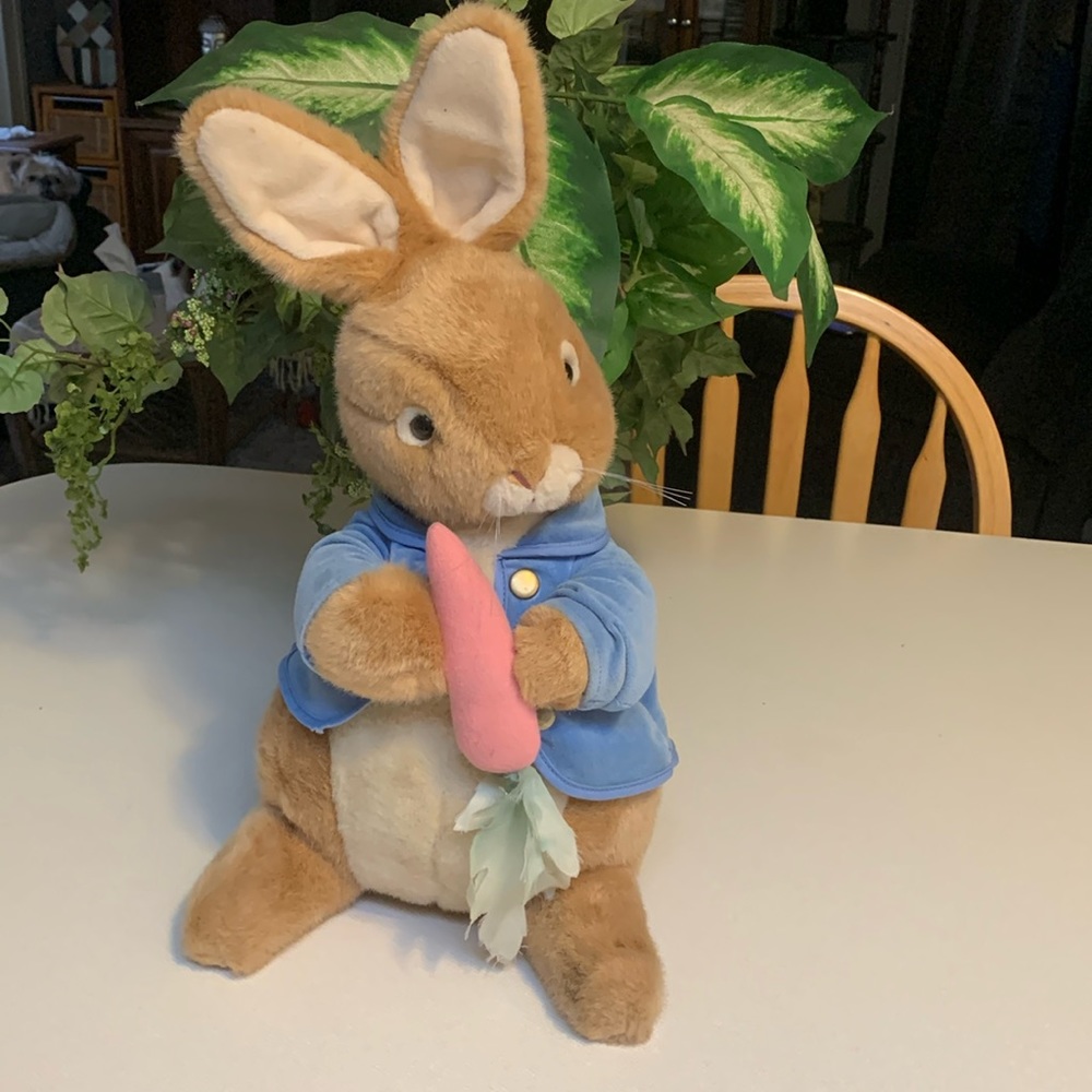 Eden Vintage Easter Bunny Plush